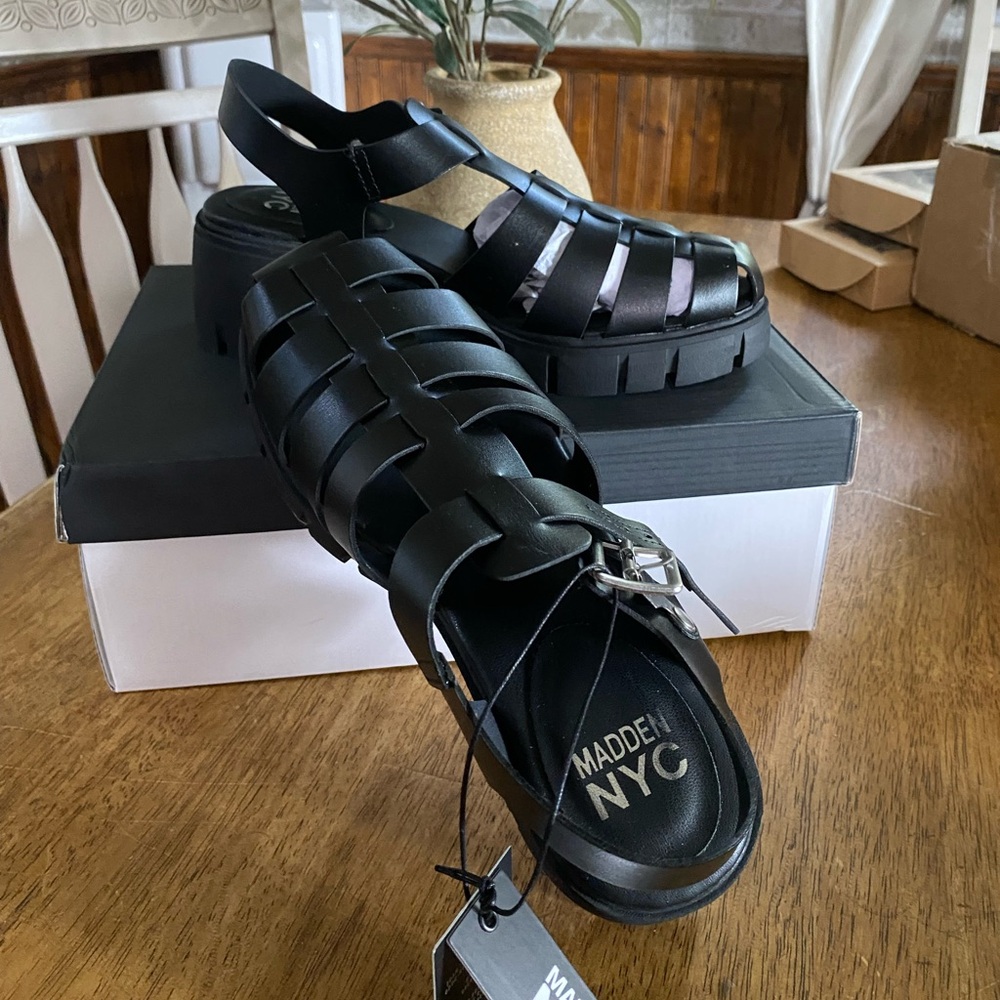 Steve Madden NYC Black Shoes
